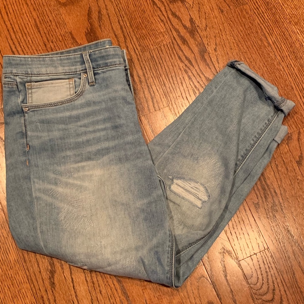 White House Black Market The Girlfriend Jeans